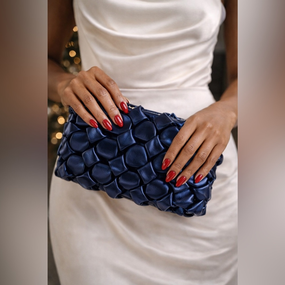 Persaman New York Quilted Leather Satchel